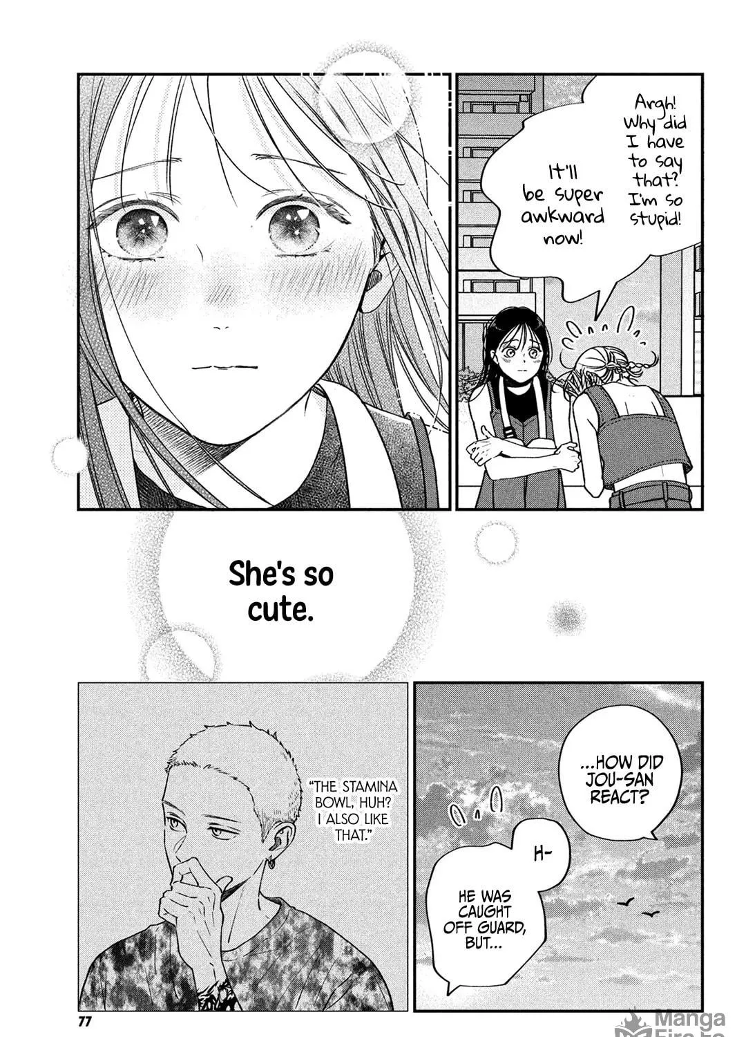 Read Choking on Love chapter 10 image 46 on Lezhin