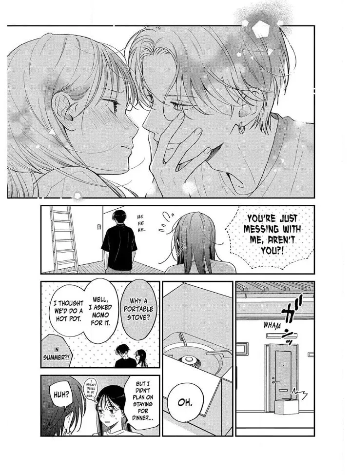 Read Choking on Love chapter 11.1 image 13 on Lezhin