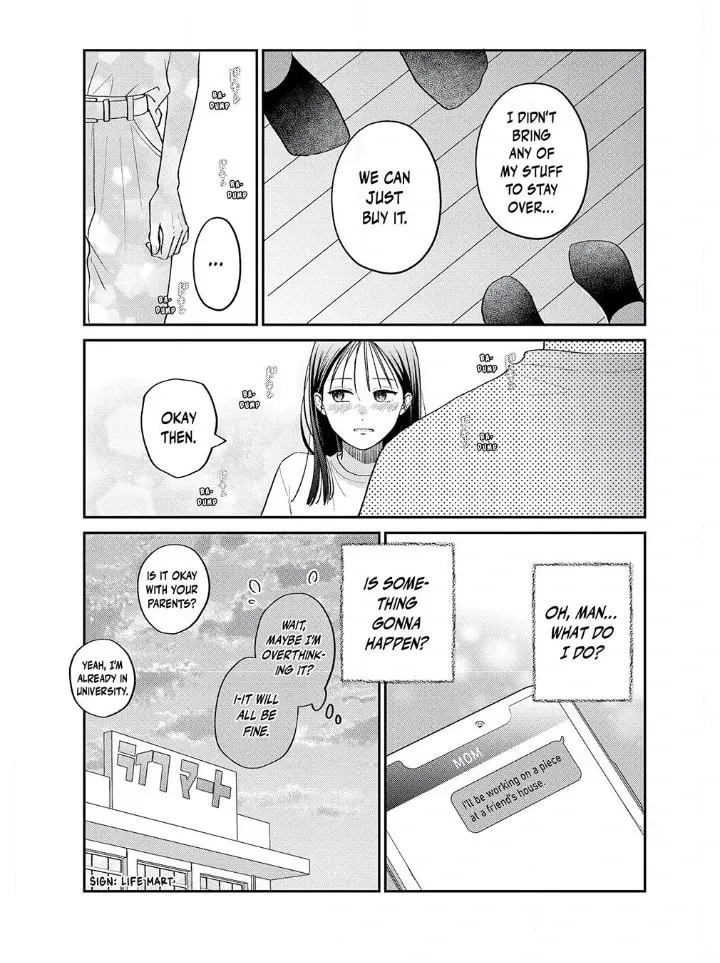 Read Choking on Love chapter 11.1 image 15 on Lezhin