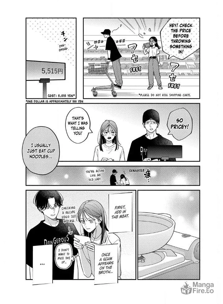 Read Choking on Love chapter 11.1 image 17 on Lezhin