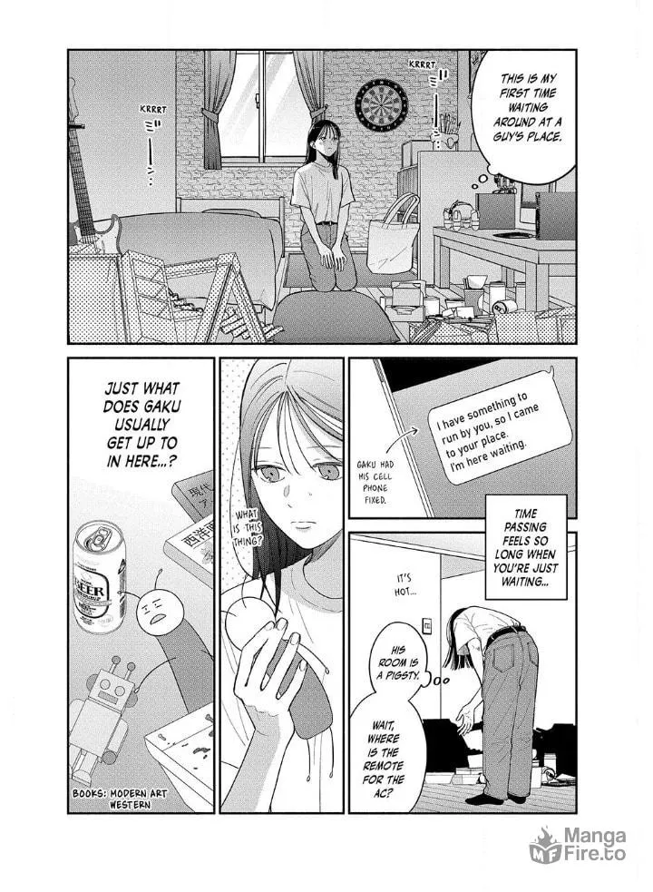 Read Choking on Love chapter 11.1 image 4 on Lezhin