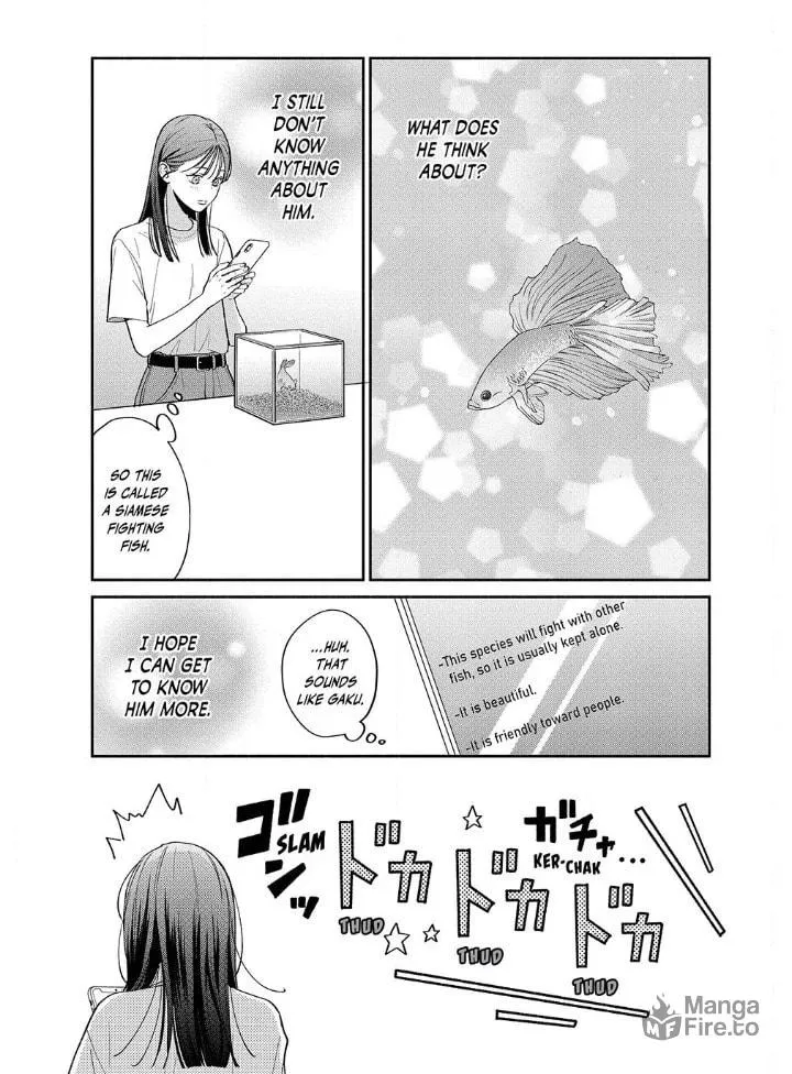 Read Choking on Love chapter 11.1 image 5 on Lezhin