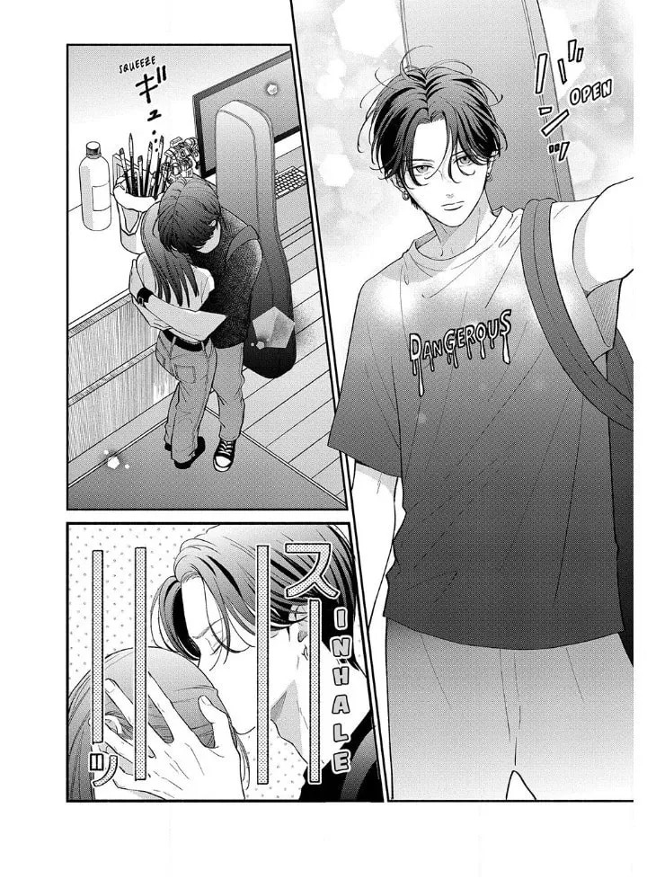 Read Choking on Love chapter 11.1 image 6 on Lezhin