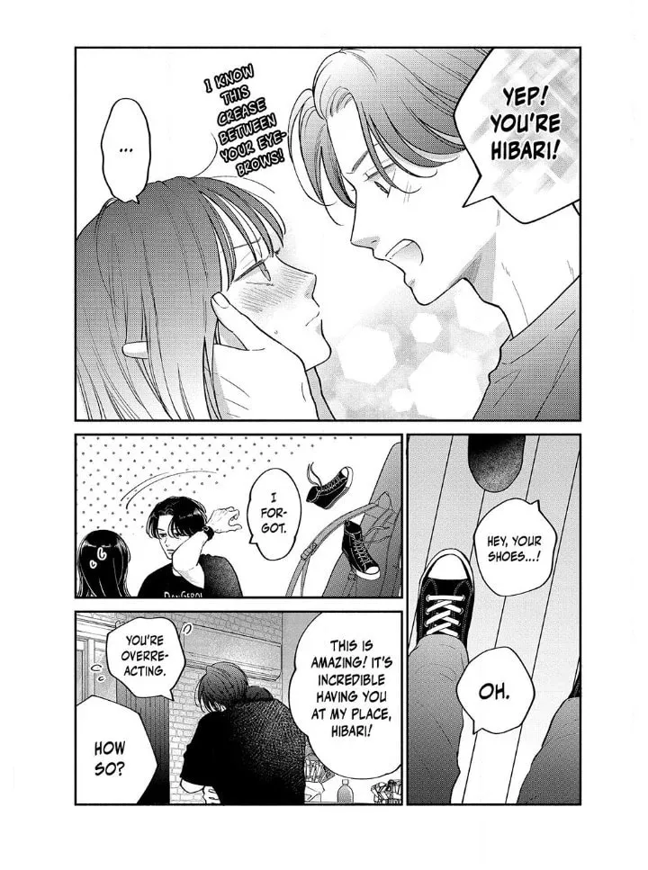 Read Choking on Love chapter 11.1 image 7 on Lezhin