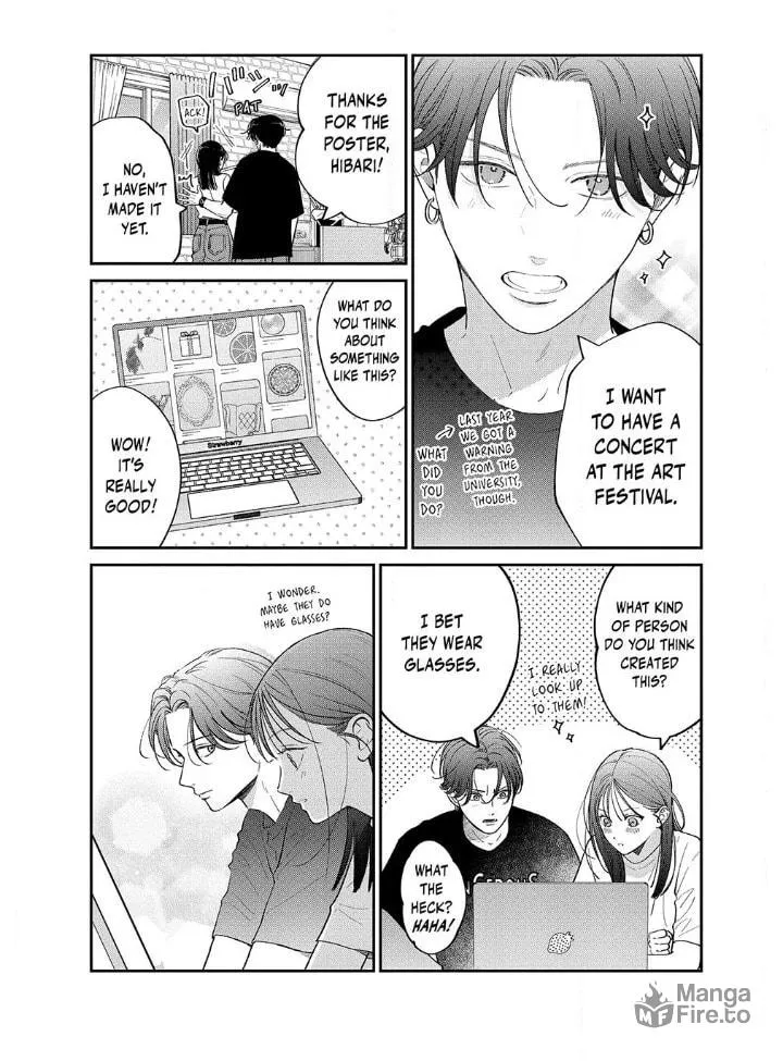 Read Choking on Love chapter 11.1 image 9 on Lezhin