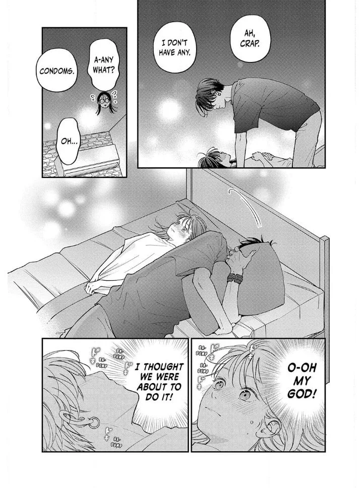 Read Choking on Love chapter 11.2 image 12 on Lezhin