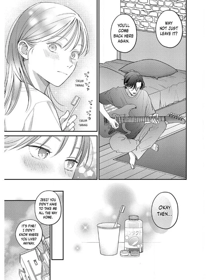 Read Choking on Love chapter 11.2 image 18 on Lezhin