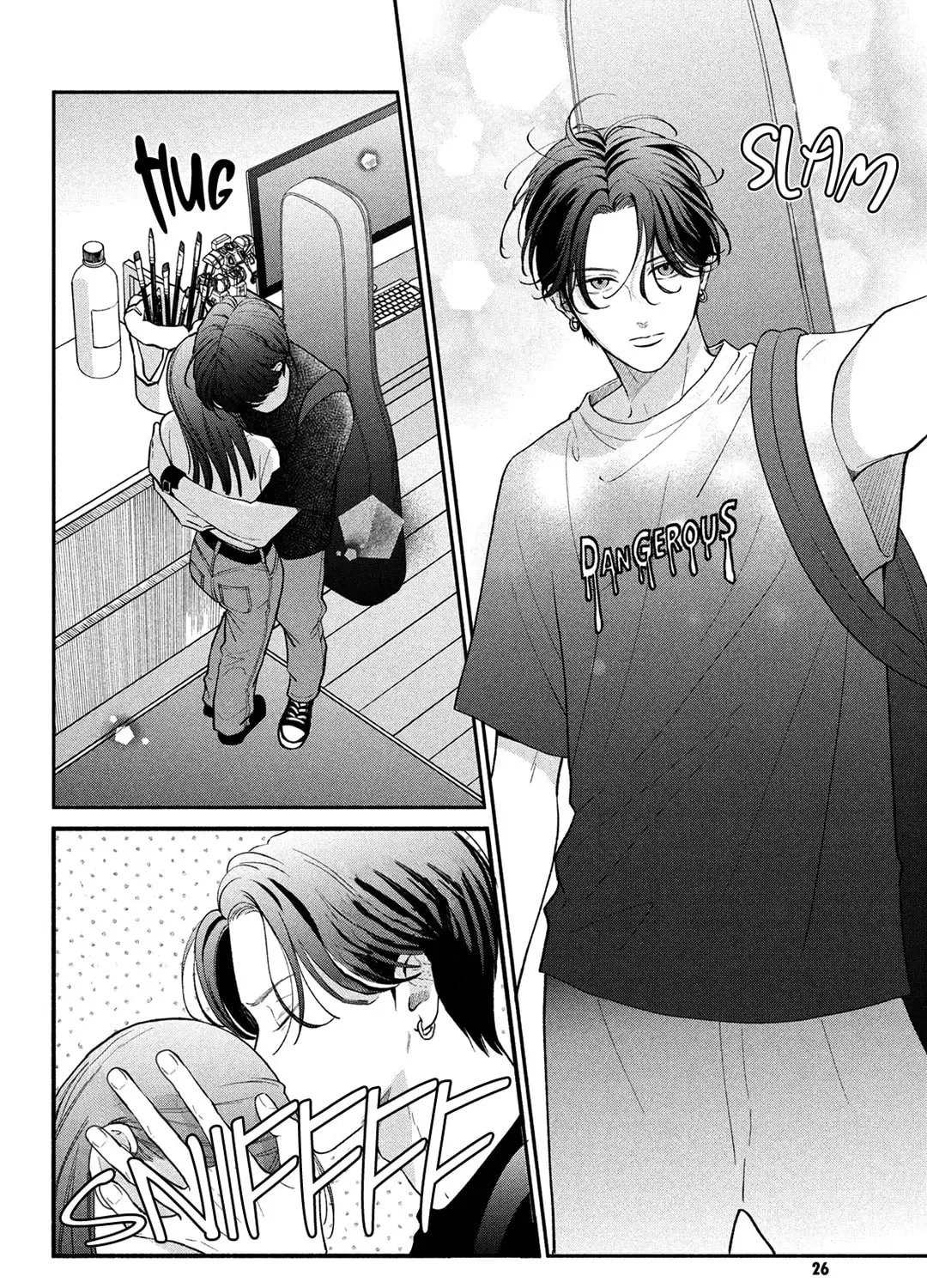 Read Choking on Love chapter 11 image 12 on Lezhin