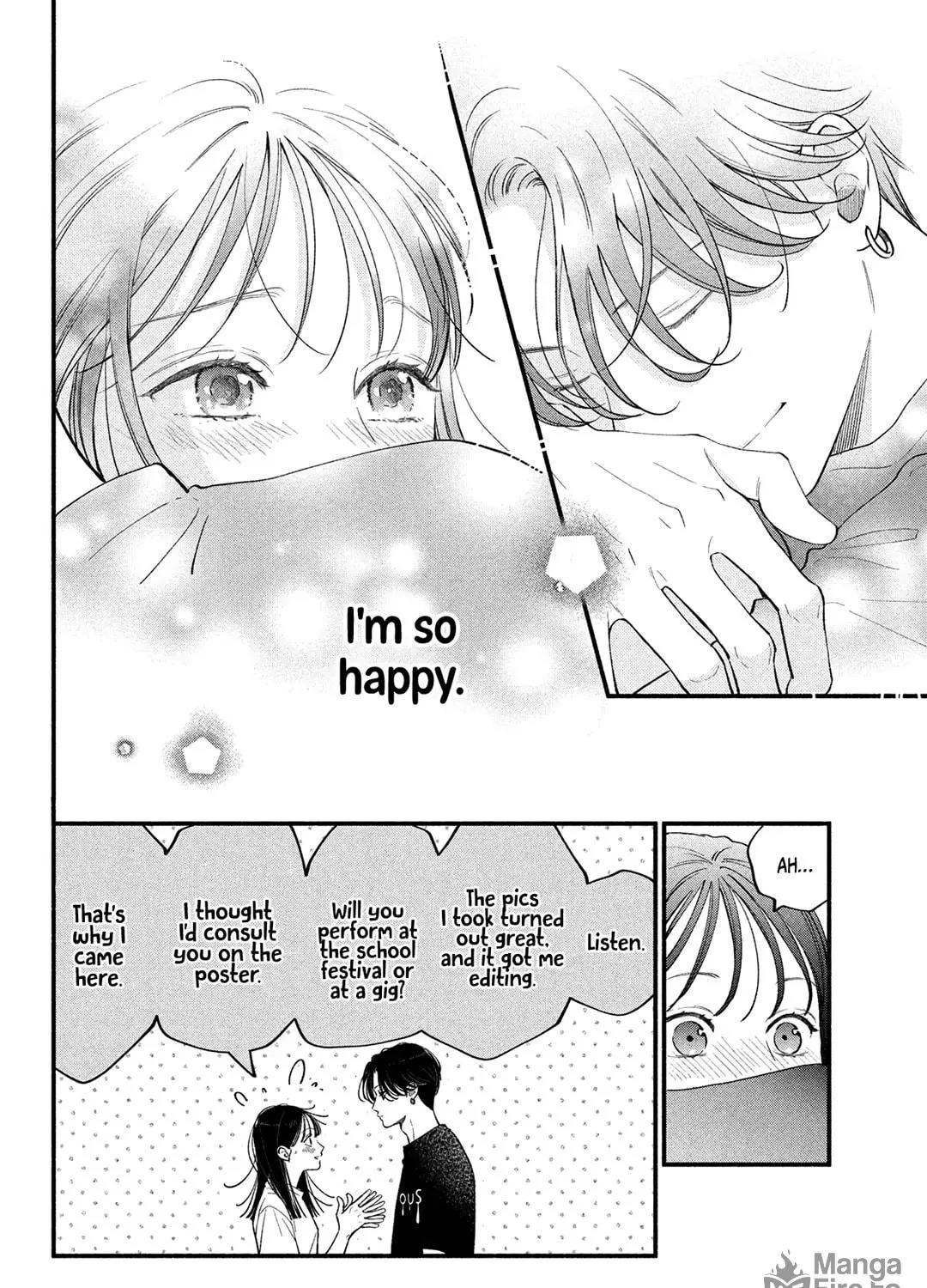 Read Choking on Love chapter 11 image 16 on Lezhin