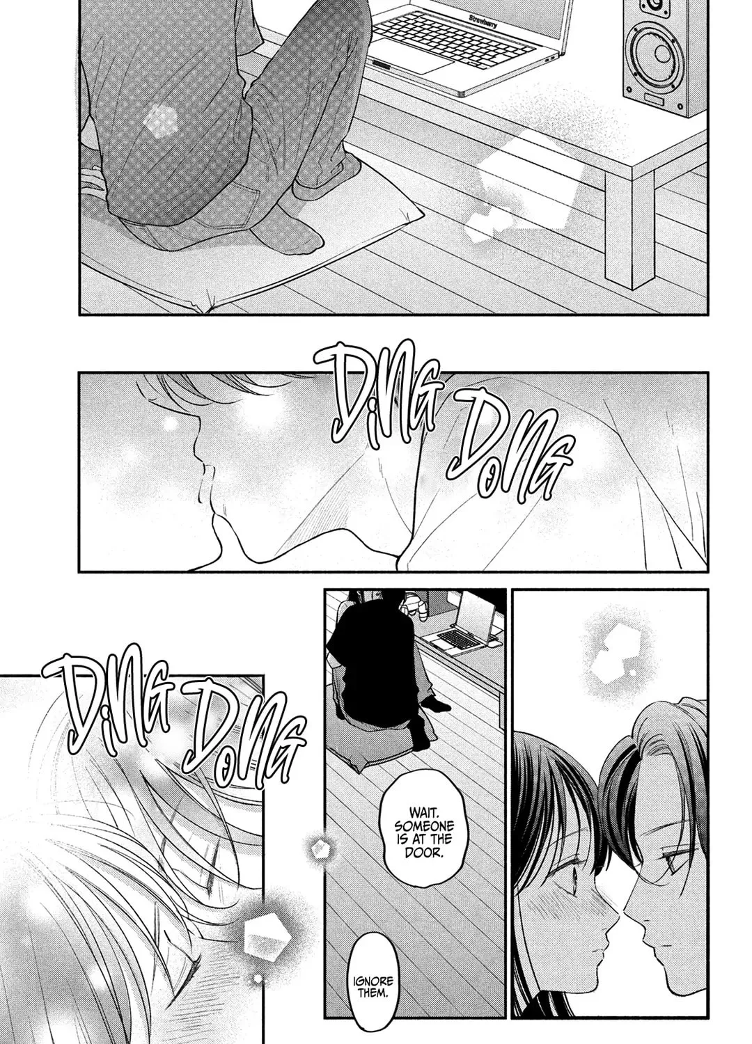 Read Choking on Love chapter 11 image 22 on Lezhin