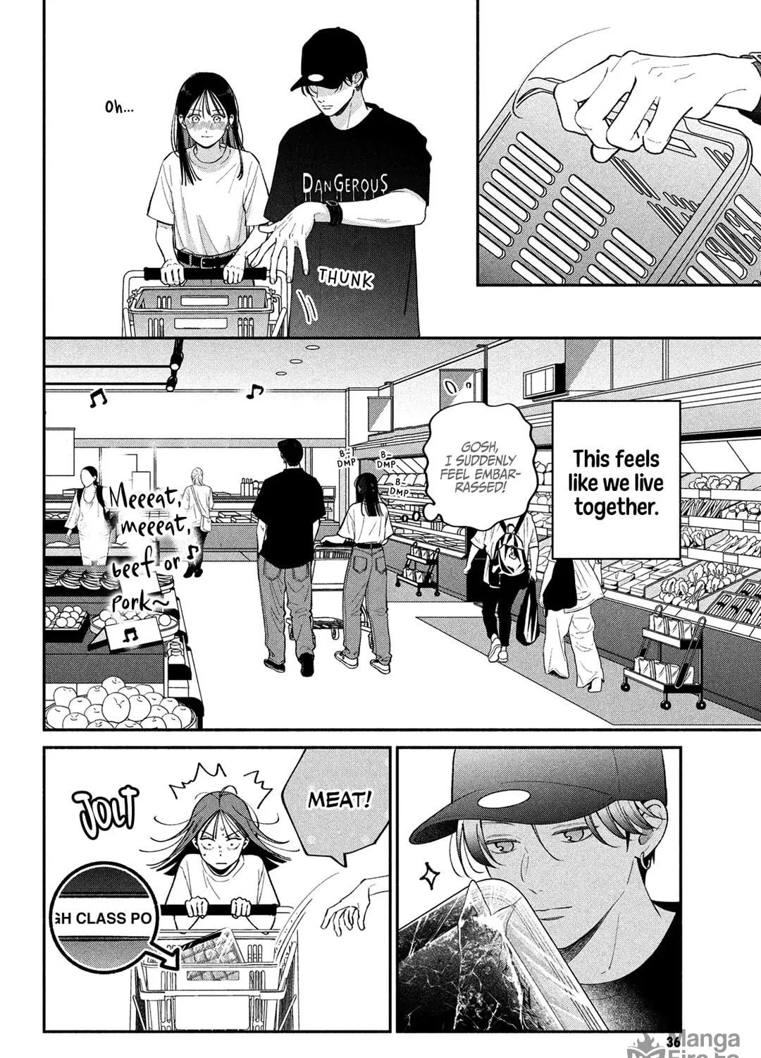 Read Choking on Love chapter 11 image 32 on Lezhin