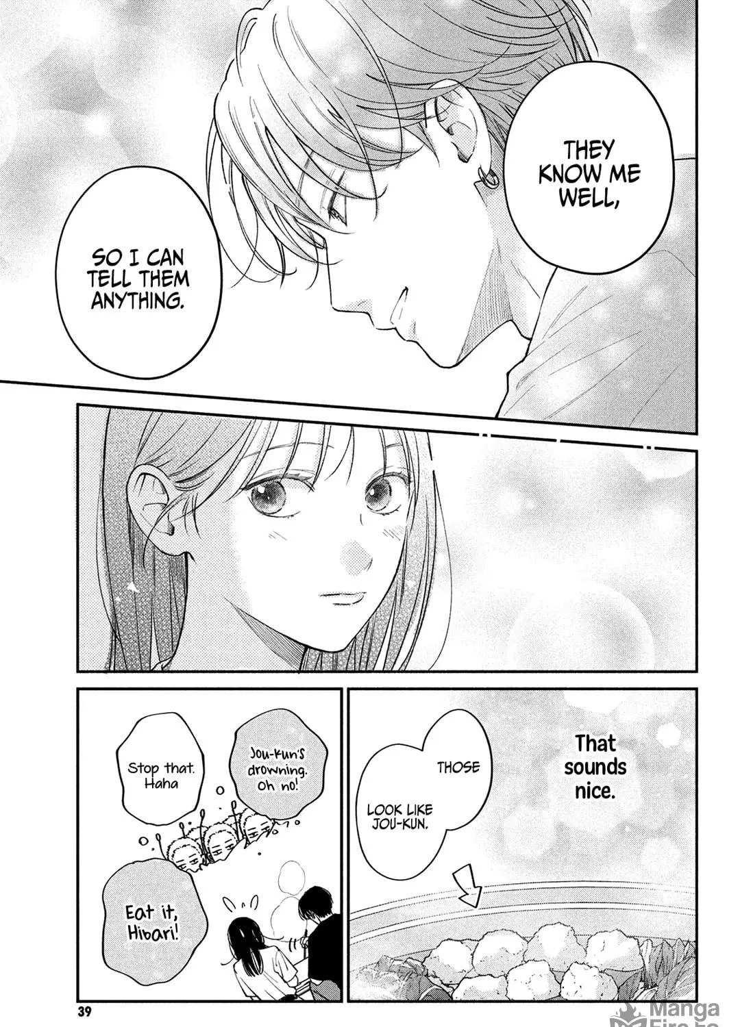 Read Choking on Love chapter 11 image 38 on Lezhin