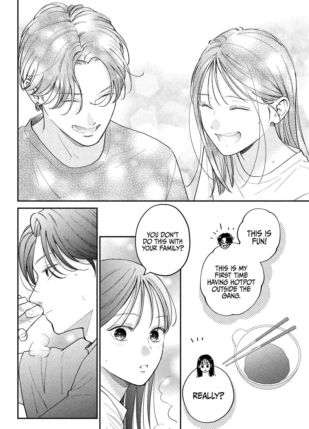 Read Choking on Love chapter 11 image 40 on Lezhin