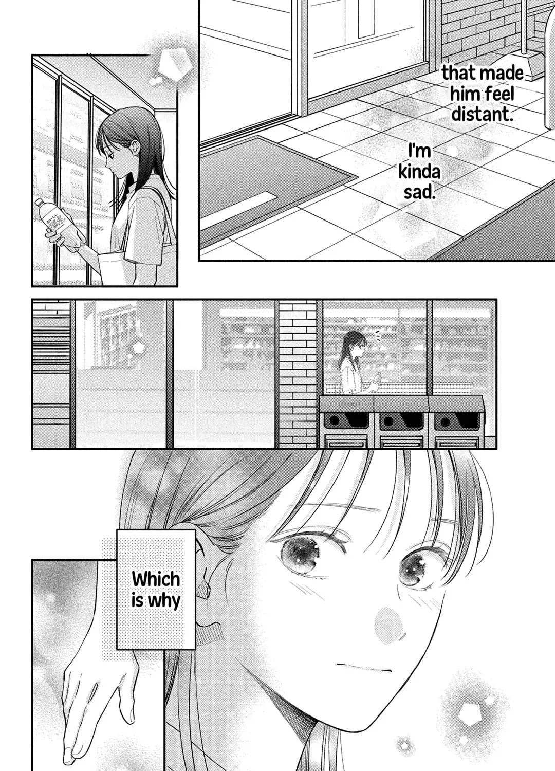 Read Choking on Love chapter 11 image 48 on Lezhin