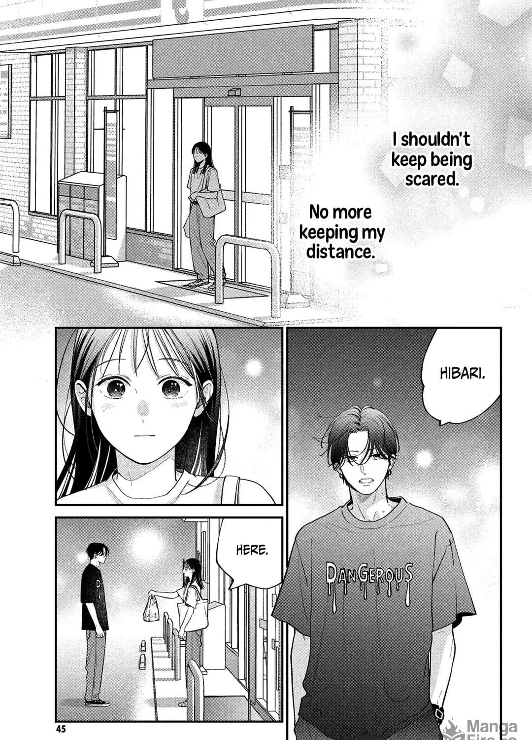 Read Choking on Love chapter 11 image 50 on Lezhin