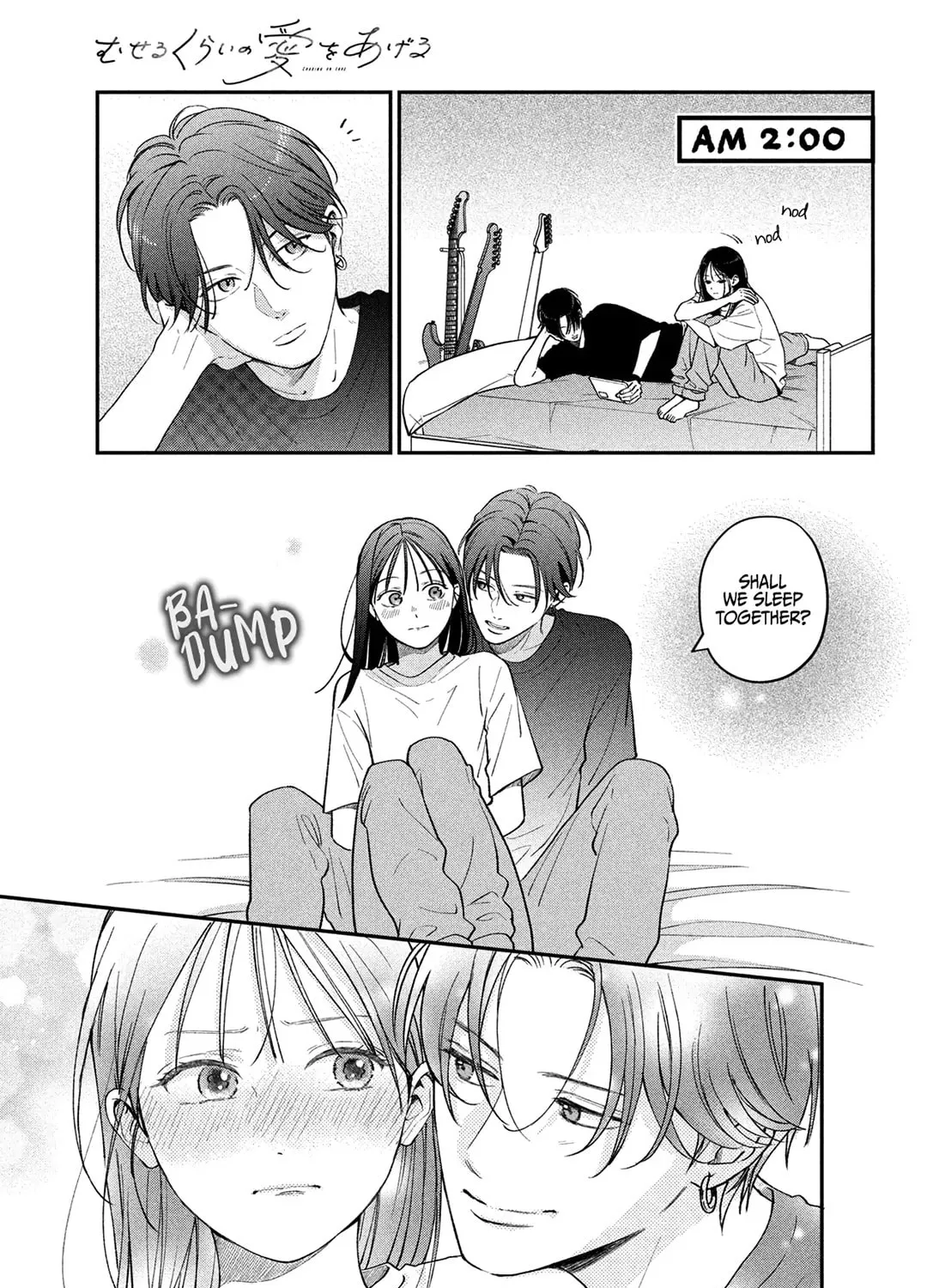 Read Choking on Love chapter 11 image 58 on Lezhin