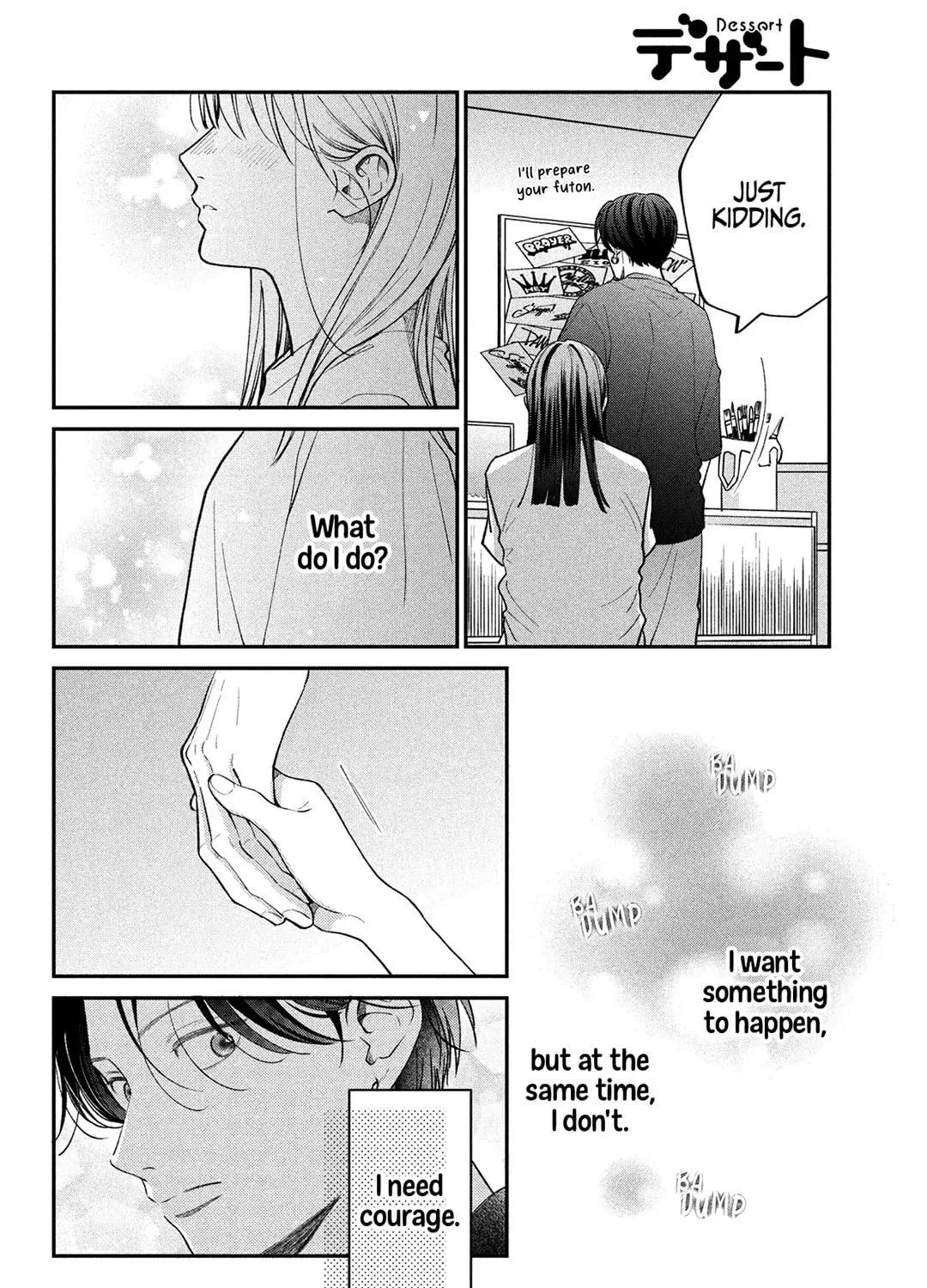 Read Choking on Love chapter 11 image 60 on Lezhin