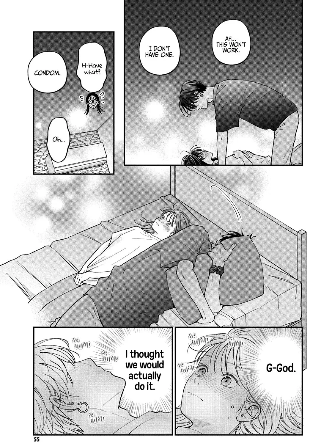 Read Choking on Love chapter 11 image 70 on Lezhin