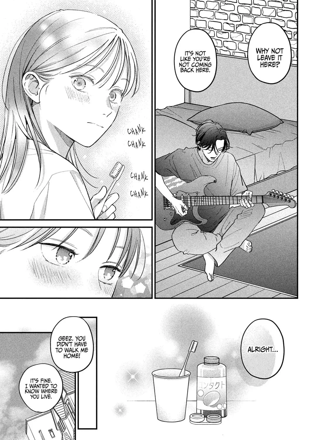 Read Choking on Love chapter 11 image 82 on Lezhin