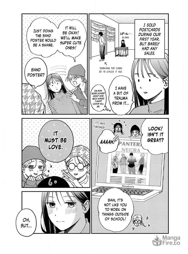 Read Choking on Love chapter 12.1 image 17 on Lezhin