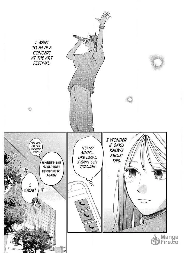 Read Choking on Love chapter 12.1 image 19 on Lezhin