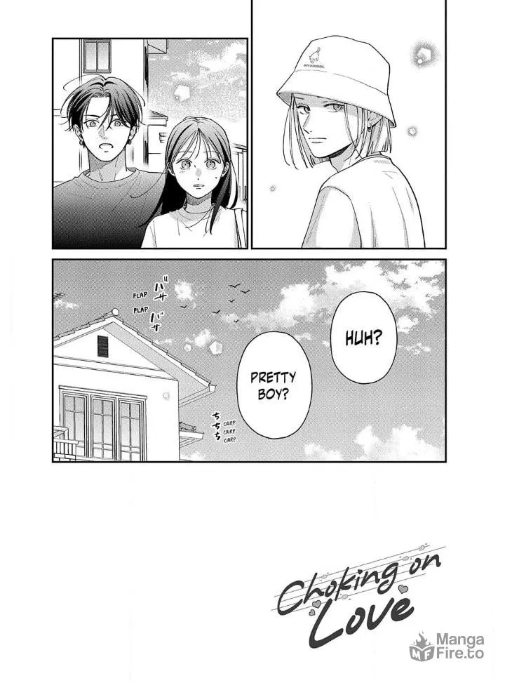 Read Choking on Love chapter 12.1 image 2 on Lezhin
