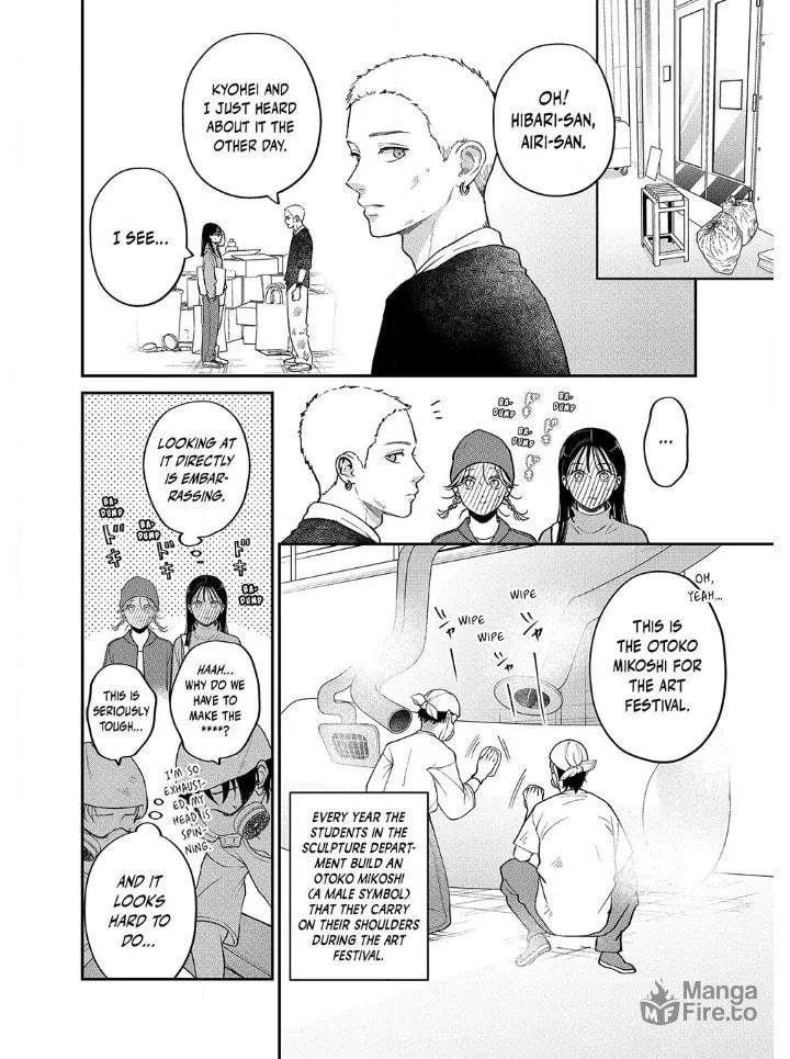 Read Choking on Love chapter 12.1 image 20 on Lezhin