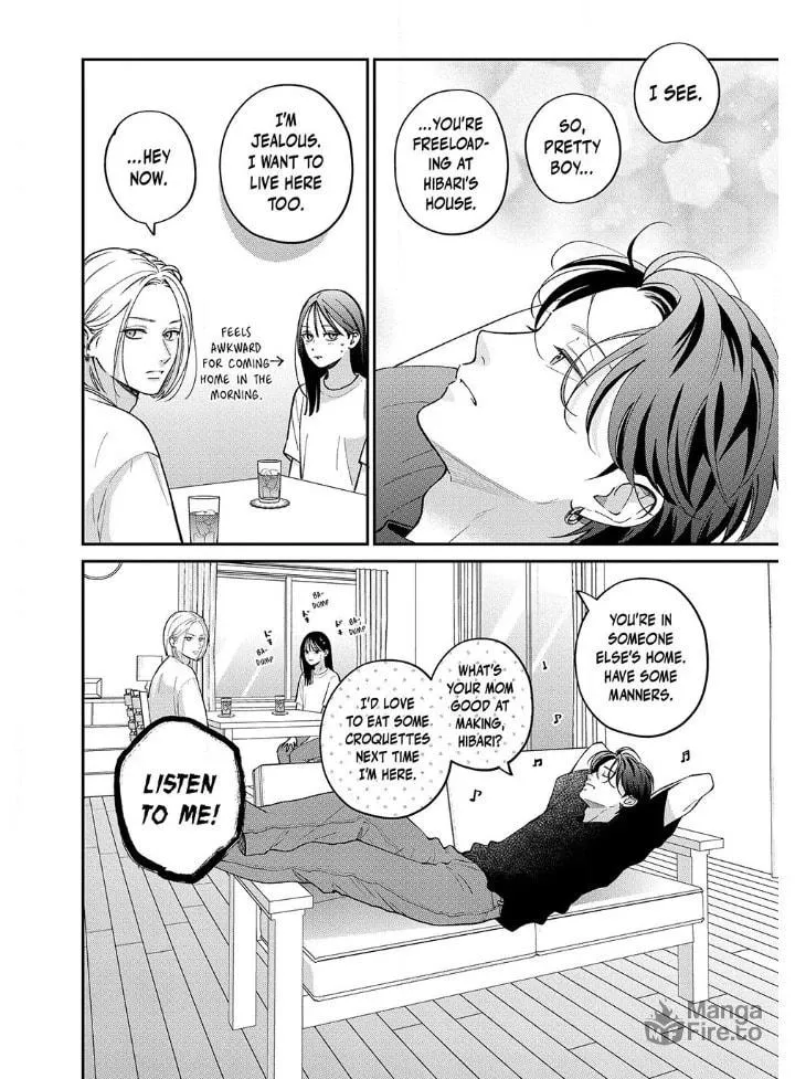 Read Choking on Love chapter 12.1 image 4 on Lezhin