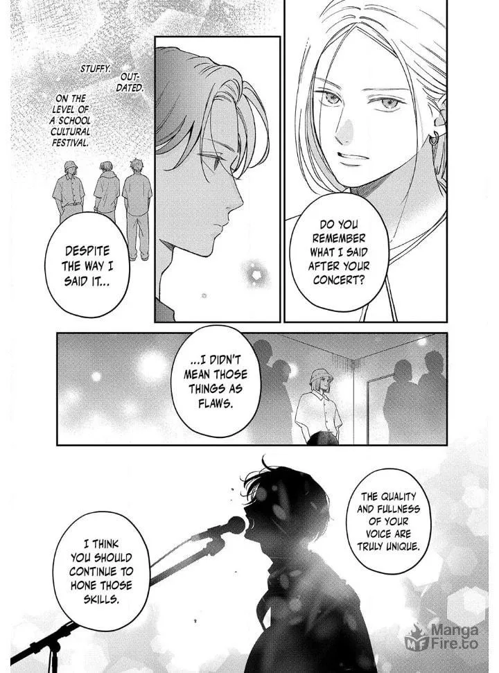 Read Choking on Love chapter 12.1 image 9 on Lezhin