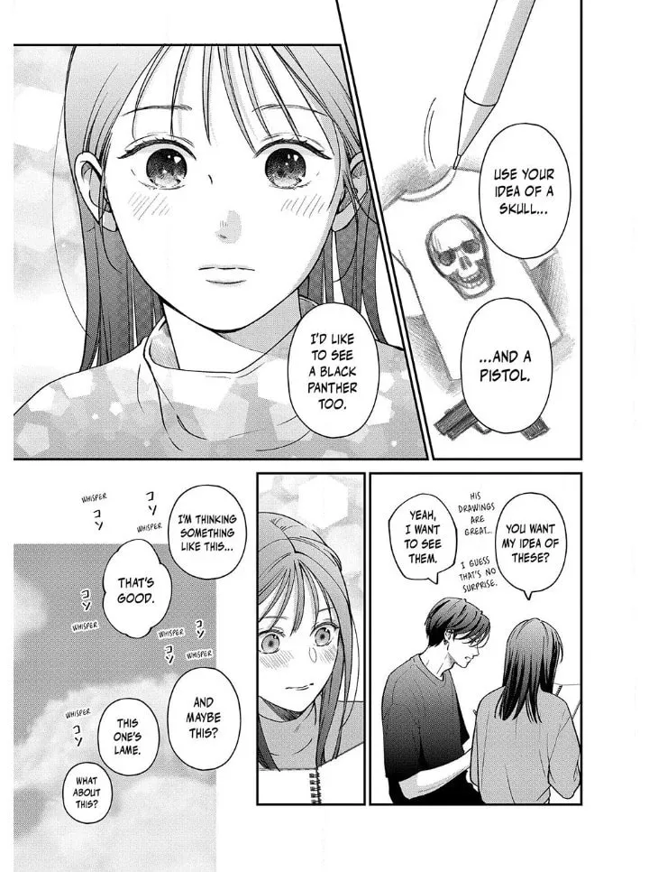 Read Choking on Love chapter 12.2 image 10 on Lezhin