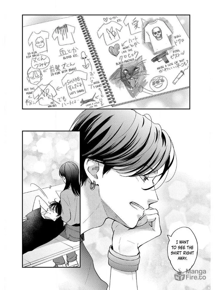 Read Choking on Love chapter 12.2 image 11 on Lezhin