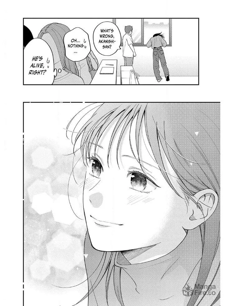 Read Choking on Love chapter 12.2 image 17 on Lezhin