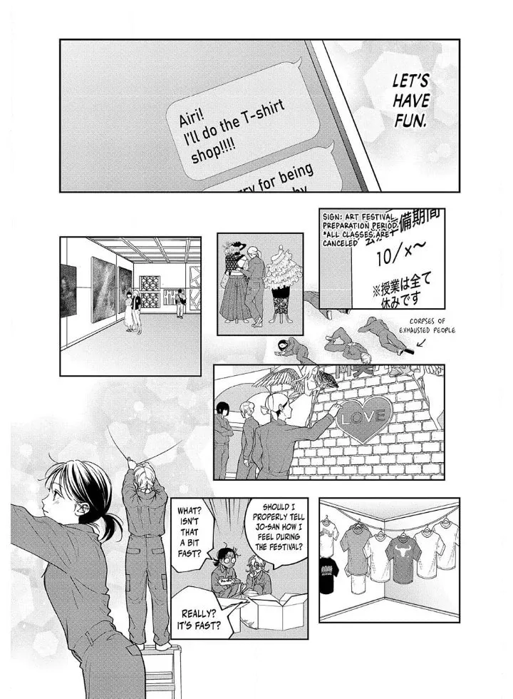 Read Choking on Love chapter 12.2 image 18 on Lezhin