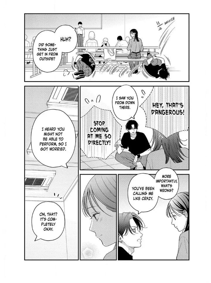 Read Choking on Love chapter 12.2 image 6 on Lezhin
