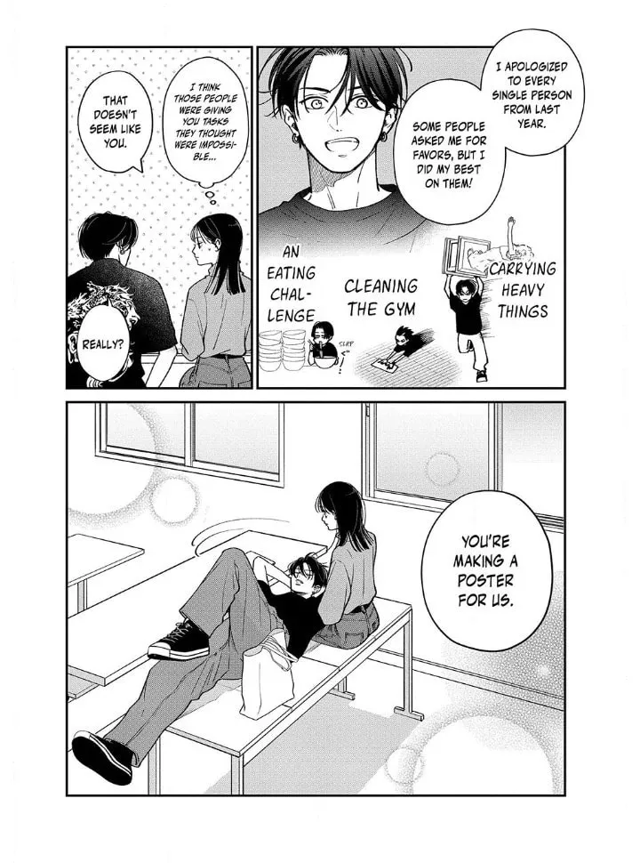 Read Choking on Love chapter 12.2 image 7 on Lezhin