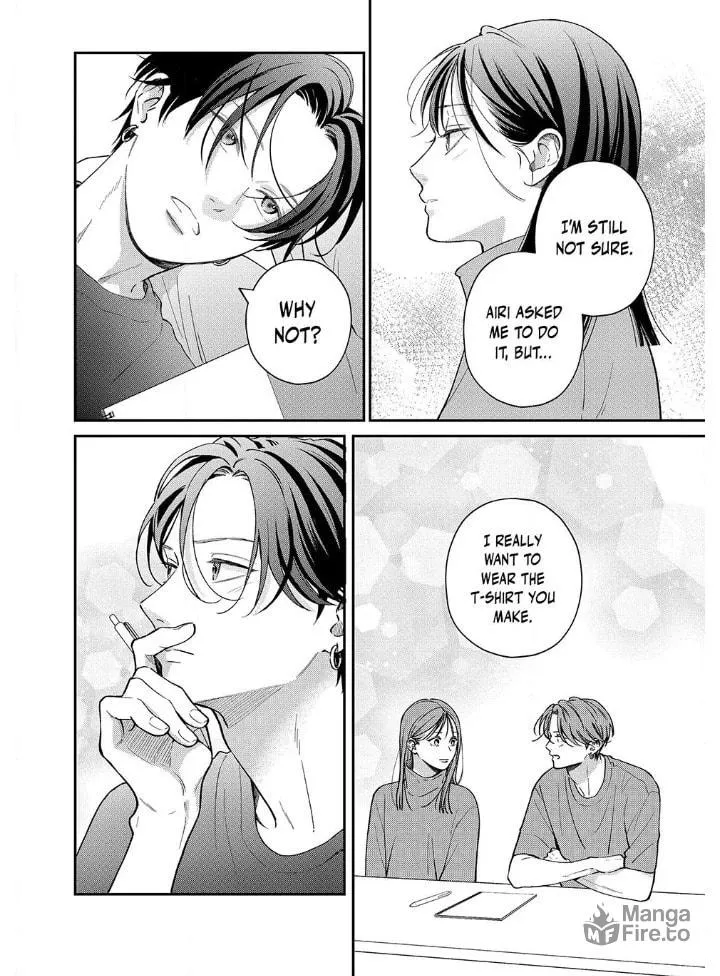 Read Choking on Love chapter 12.2 image 9 on Lezhin