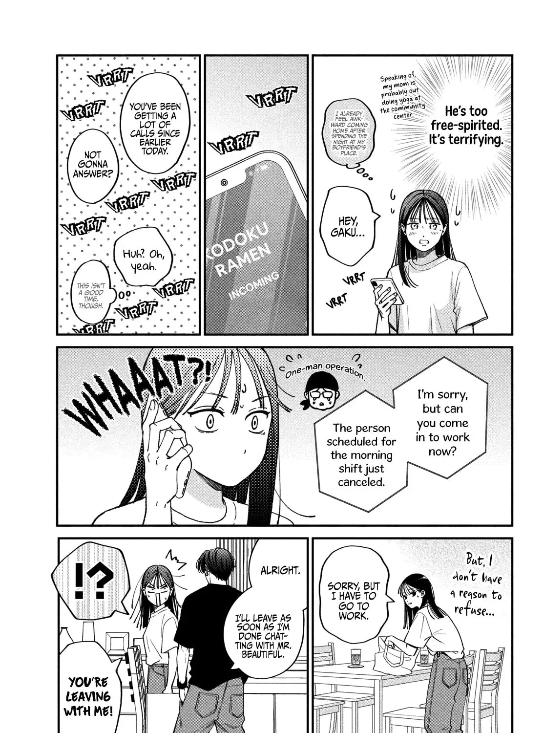 Read Choking on Love chapter 12 image 10 on Lezhin