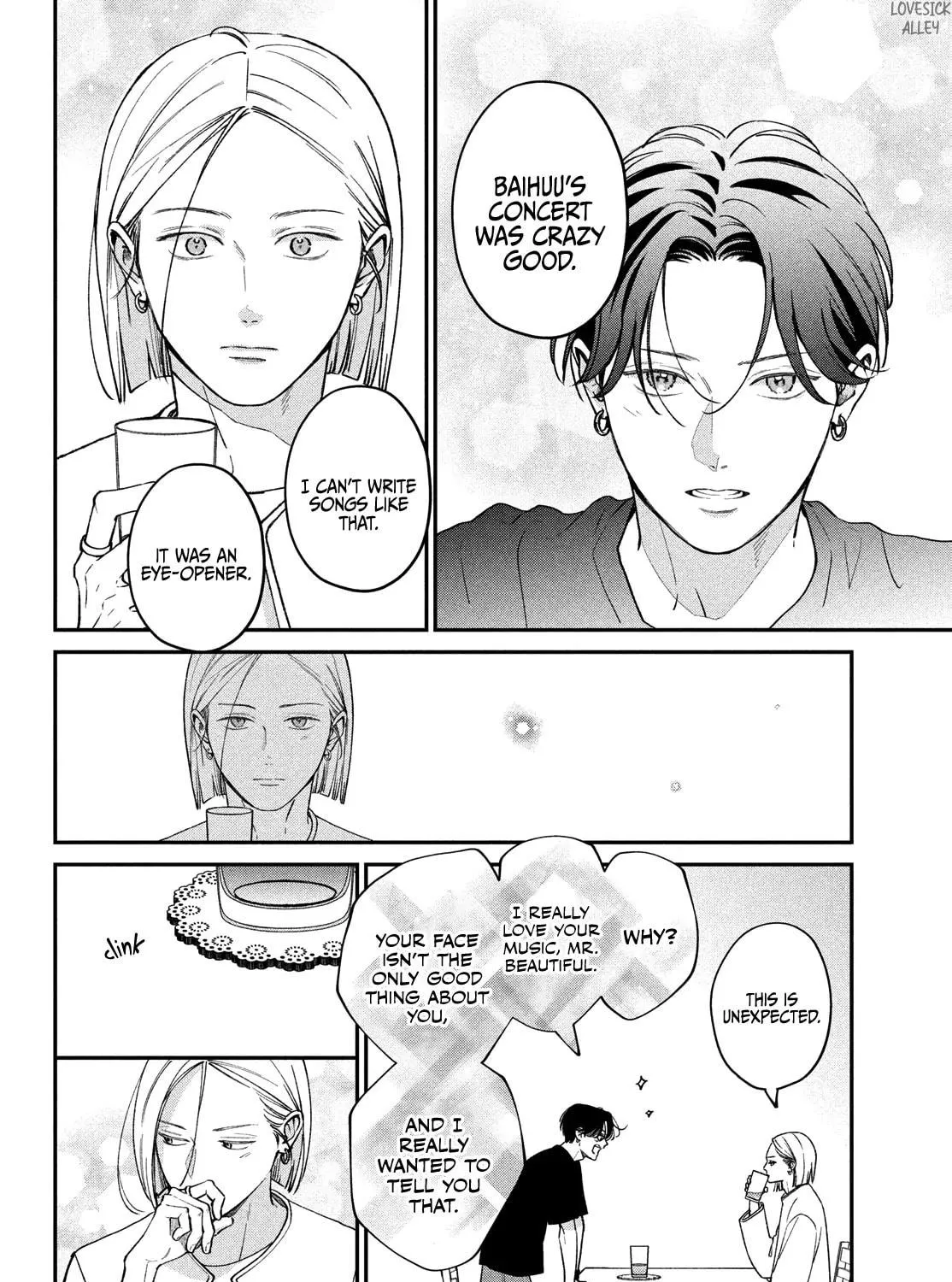 Read Choking on Love chapter 12 image 16 on Lezhin