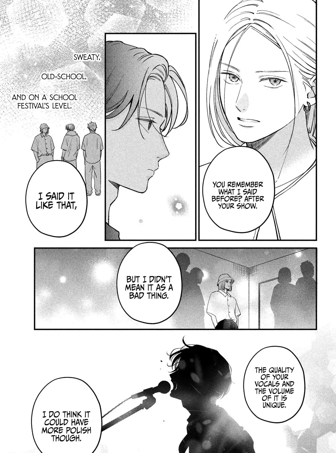 Read Choking on Love chapter 12 image 18 on Lezhin