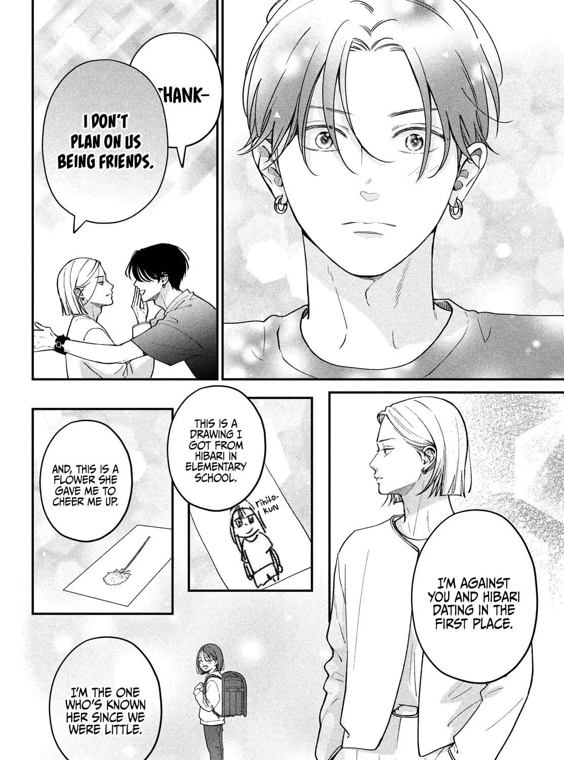 Read Choking on Love chapter 12 image 20 on Lezhin