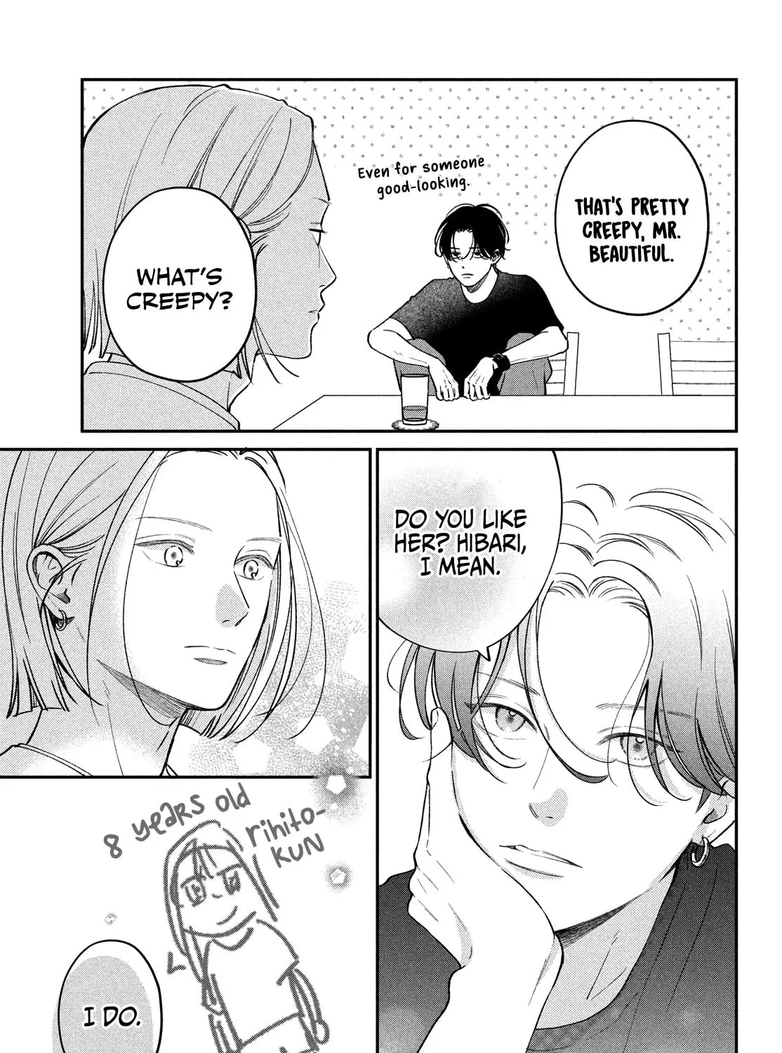 Read Choking on Love chapter 12 image 22 on Lezhin