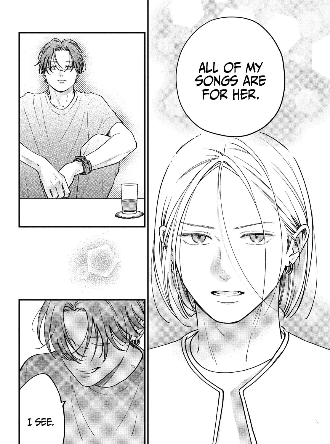 Read Choking on Love chapter 12 image 24 on Lezhin