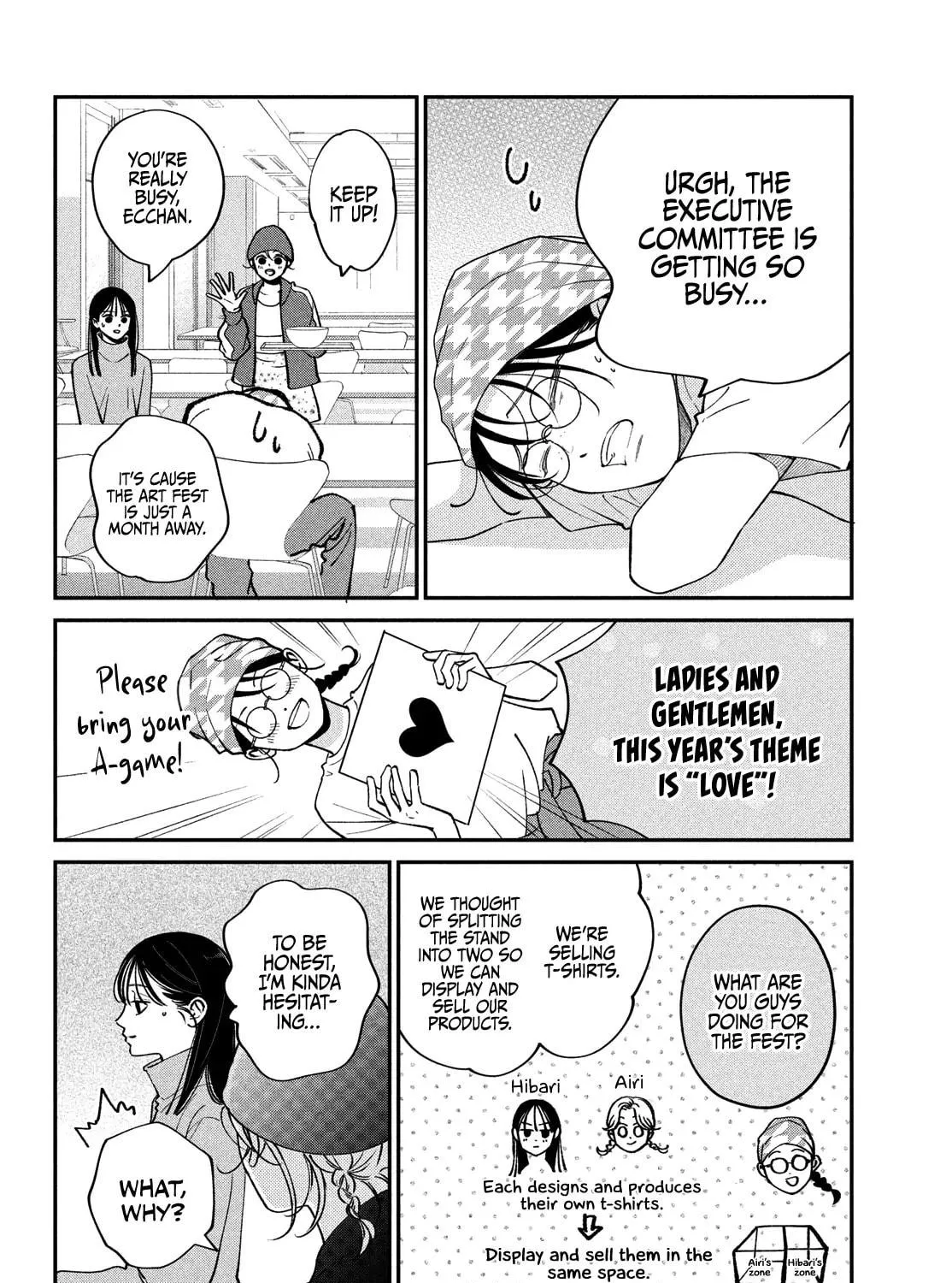 Read Choking on Love chapter 12 image 32 on Lezhin