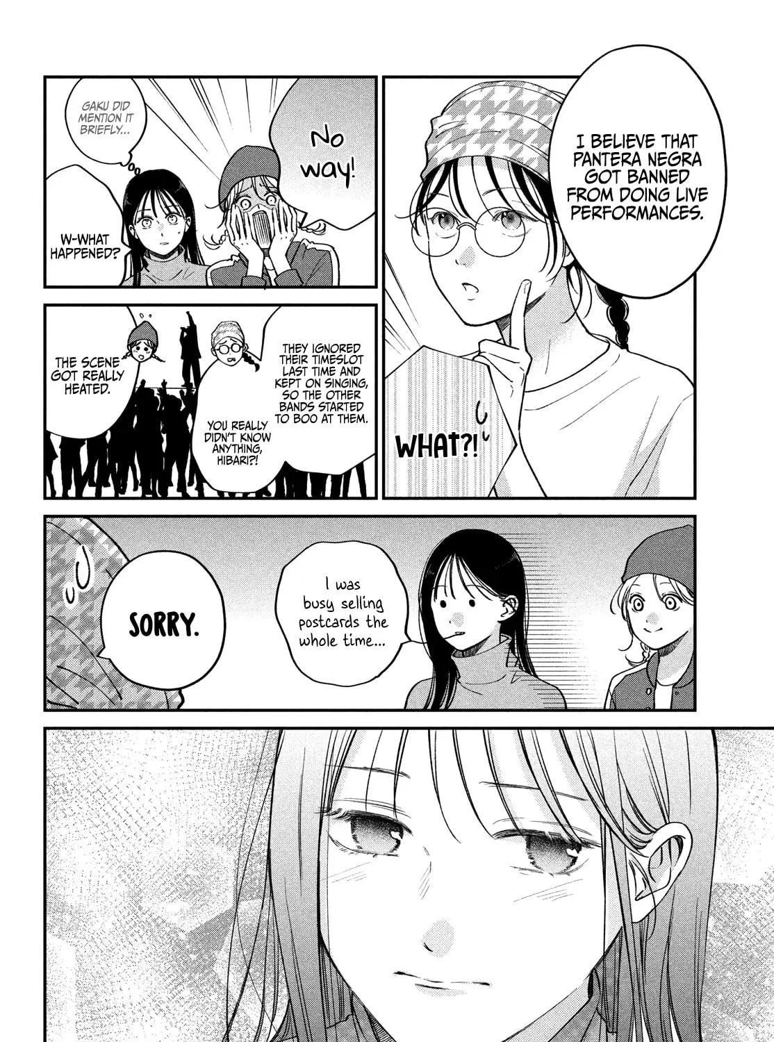 Read Choking on Love chapter 12 image 36 on Lezhin