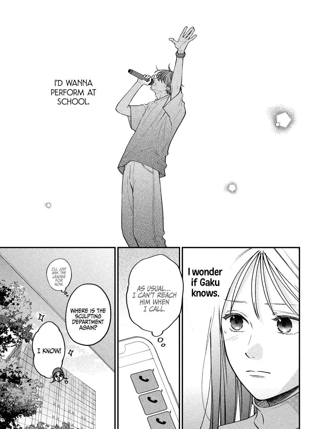 Read Choking on Love chapter 12 image 38 on Lezhin