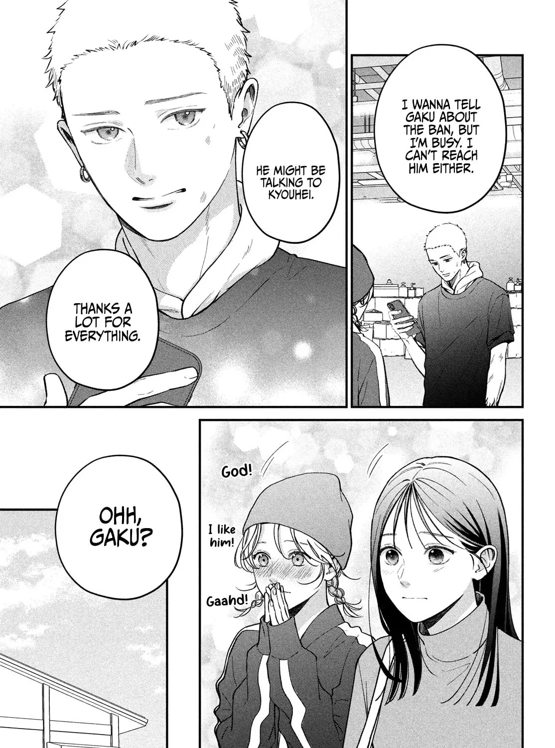 Read Choking on Love chapter 12 image 42 on Lezhin
