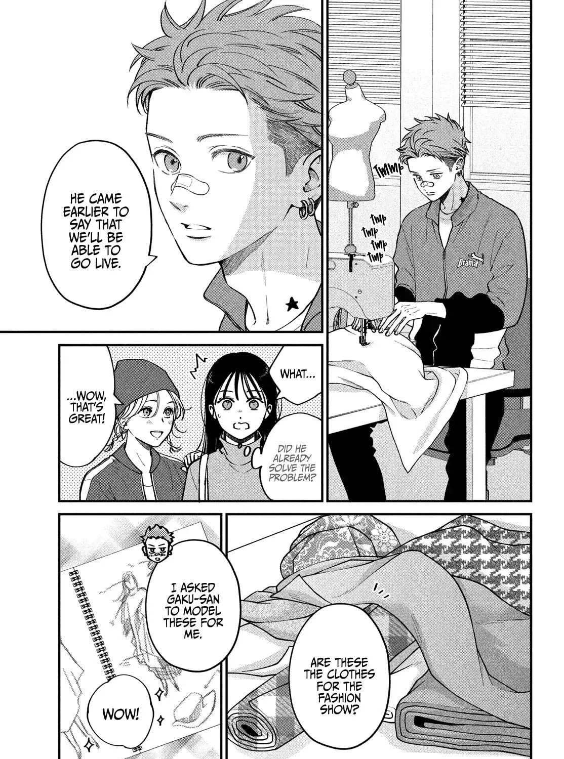 Read Choking on Love chapter 12 image 46 on Lezhin