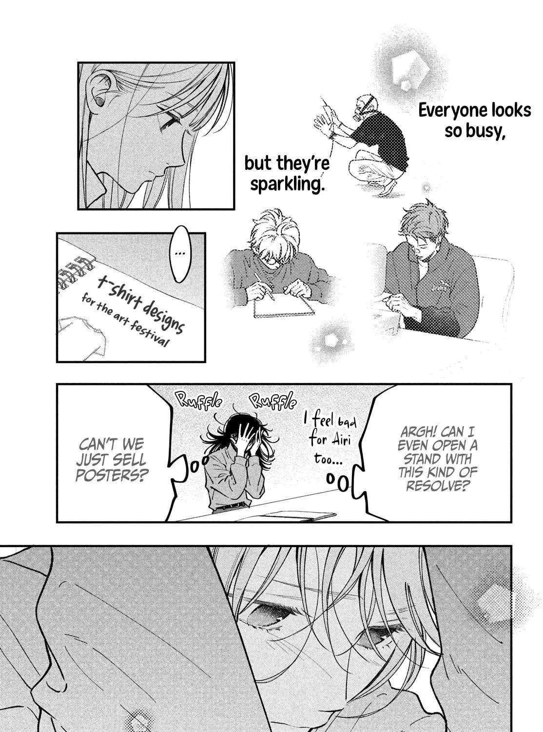 Read Choking on Love chapter 12 image 50 on Lezhin