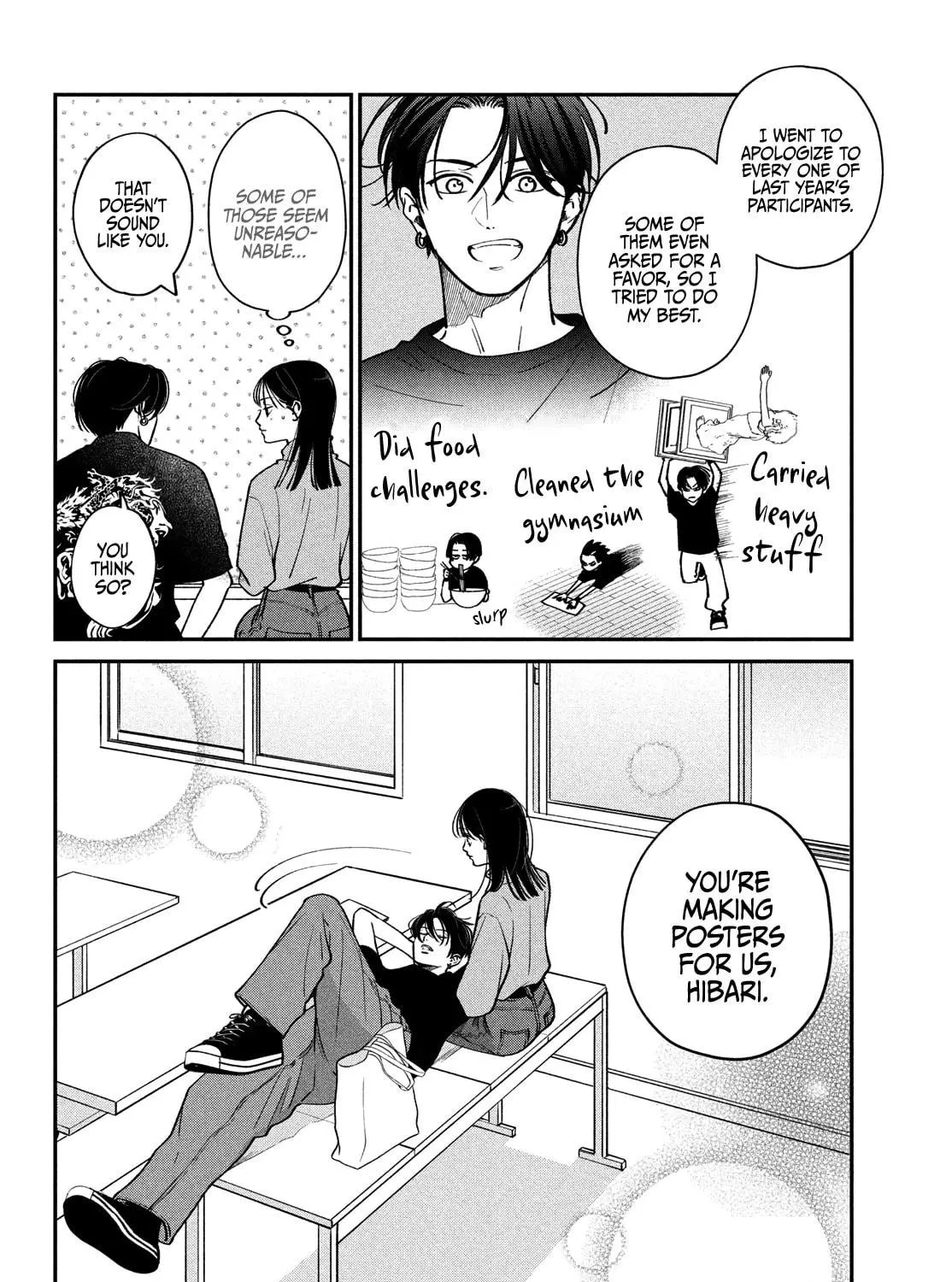 Read Choking on Love chapter 12 image 56 on Lezhin