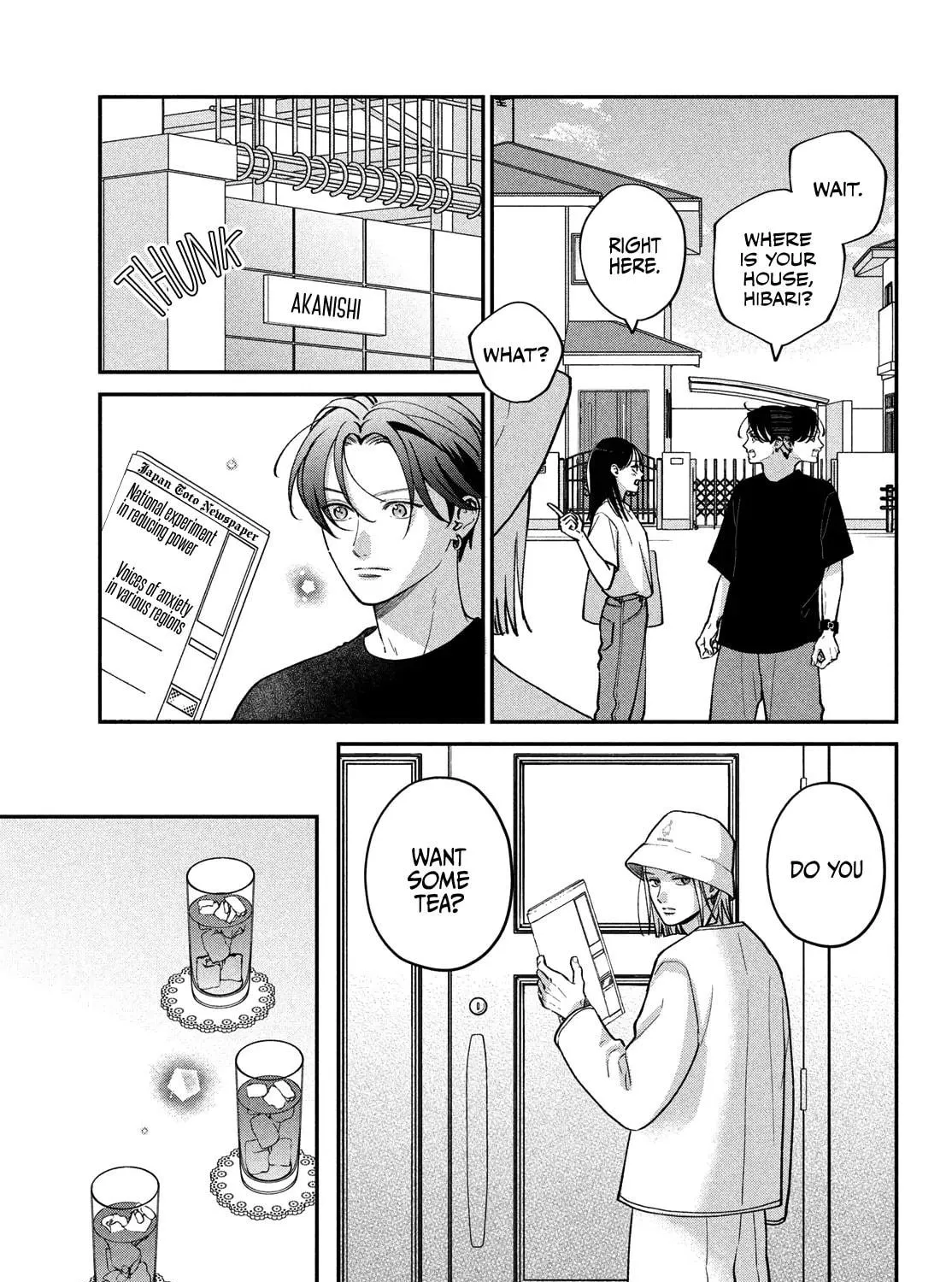 Read Choking on Love chapter 12 image 6 on Lezhin